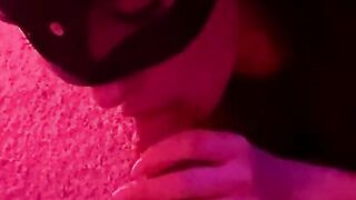 Congratulated on Valentine's Day, cum in mouth