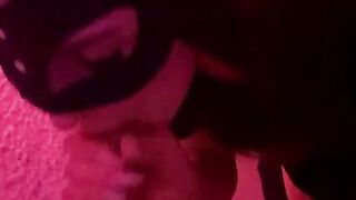 Congratulated on Valentine's Day, cum in mouth