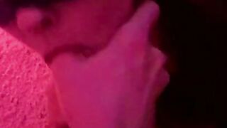 Congratulated on Valentine's Day, cum in mouth