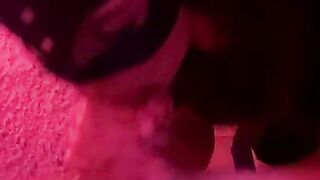 Congratulated on Valentine's Day, cum in mouth