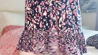 Sexy Cute Dresses Try On Haul - Uncensored with No Panties, Pussy & Ass Flashing by @babyminxb97