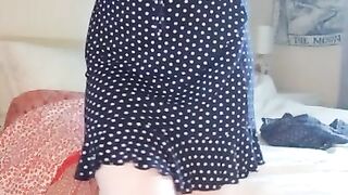 Sexy Cute Dresses Try On Haul - Uncensored with No Panties, Pussy & Ass Flashing by @babyminxb97