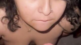 I love sucking cock!