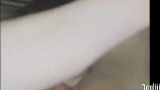 Naughty teen listening to parents fucking next door - (Add me @real.joyliii)