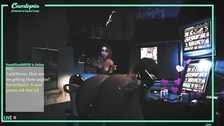 Tips Cause Cam Girl Breast and Ass Expansion