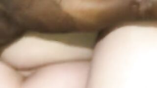Romanian girl Ex-girlfriend spread pussy for BBC