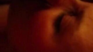 Slut Wife Cumming During Kiss