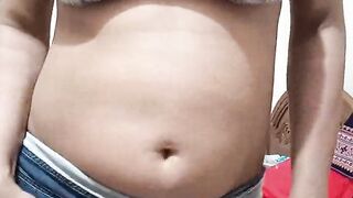 Roommate huge boobs show and small ass show