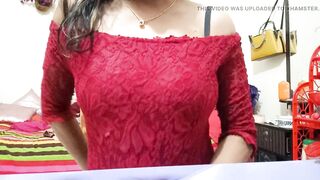Desi horny bhabhi wants a big cock for fuck her pussy