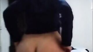 Moroccan hijab is recorded having sex in Egypt with her stepfather