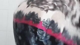 My stepbrother finds video on my cell phone of me masturbating. He wants to fuck with me