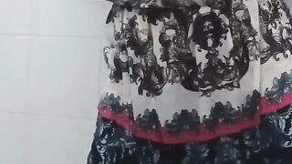 My stepbrother finds video on my cell phone of me masturbating. He wants to fuck with me