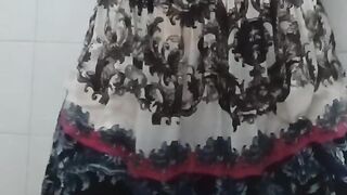 My stepbrother finds video on my cell phone of me masturbating. He wants to fuck with me