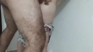 Teen Otaku is fucked by her stepfather. Part 2
