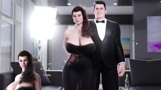 Apocalust pt7 absolut eyecandy 3dcg cuckolding a bimbo thighjob cum
