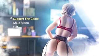 Apocalust pt7 absolut eyecandy 3dcg cuckolding a bimbo thighjob cum