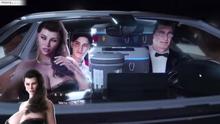 Apocalust pt7 absolut eyecandy 3dcg cuckolding a bimbo thighjob cum