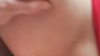 Много спермы на большую попку