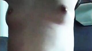 My nipples and horny pussy
