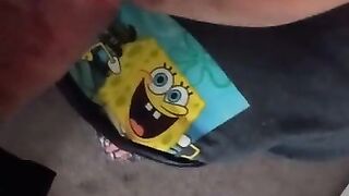Latina sucks dick when man is at work ????????