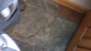 Latina sucks dick when man is at work ????????