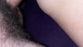 Mature flabby mommy gets her ass and pussy fucked by fat cock
