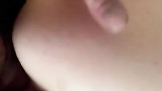 Juicy, wet pussy getting fucked before work