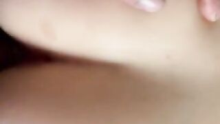 Juicy, wet pussy getting fucked before work