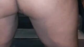 Fucking a black girl in the car and behind a building on the stairs