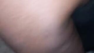 Fucking a black girl in the car and behind a building on the stairs