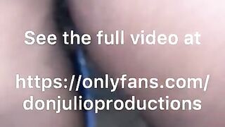 Fucking a black girl in the car and behind a building on the stairs