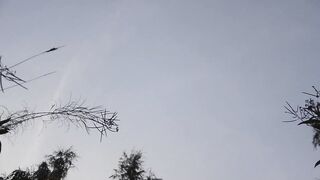Step Sister Asked To Suck My Dick After School Outdoor