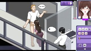 Ntraholic [v3.1.6] Hentai Game-NTR Legend Wife gave blowjob to neighbor while I was talking to him