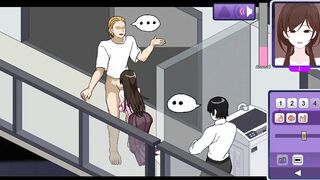 Ntraholic [v3.1.6] Hentai Game-NTR Legend Wife gave blowjob to neighbor while I was talking to him