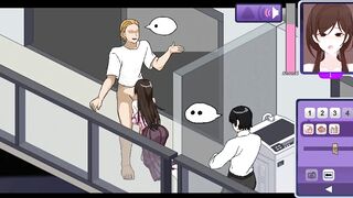 Ntraholic [v3.1.6] Hentai Game-NTR Legend Wife gave blowjob to neighbor while I was talking to him