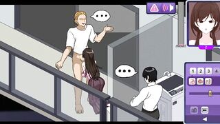 Ntraholic [v3.1.6] Hentai Game-NTR Legend Wife gave blowjob to neighbor while I was talking to him