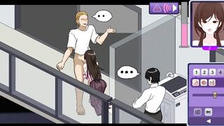 Ntraholic [v3.1.6] Hentai Game-NTR Legend Wife gave blowjob to neighbor while I was talking to him