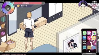 Ntraholic [v3.1.6] Hentai Game-NTR Legend Wife gave blowjob to neighbor while I was talking to him
