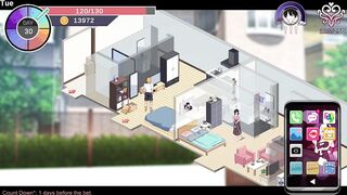 Ntraholic [v3.1.6] Hentai Game-NTR Legend Wife gave blowjob to neighbor while I was talking to him