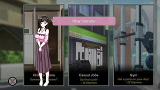 Ntraholic [v3.1.6] Hentai Game-NTR Legend Wife gave blowjob to neighbor while I was talking to him