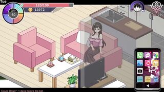 Ntraholic [v3.1.6] Hentai Game-NTR Legend Wife gave blowjob to neighbor while I was talking to him