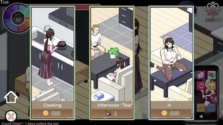 Ntraholic [v3.1.6] Hentai Game-NTR Legend Wife gave blowjob to neighbor while I was talking to him