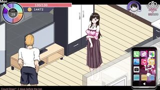 Ntraholic [v3.1.6] Hentai Game-NTR Legend Wife gave blowjob to neighbor while I was talking to him