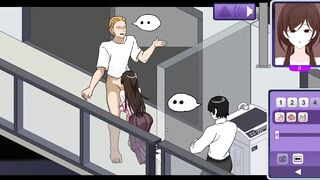 Ntraholic [v3.1.6] Hentai Game-NTR Legend Wife gave blowjob to neighbor while I was talking to him