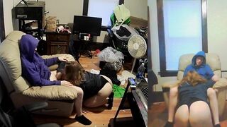 Fan tried his best, cums inside Heather Kane just like the rest