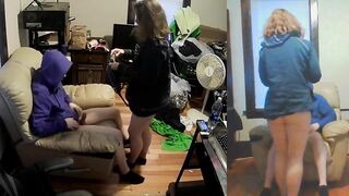 Fan tried his best, cums inside Heather Kane just like the rest