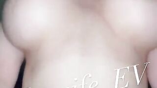 Big tits Latina bouncing on cock