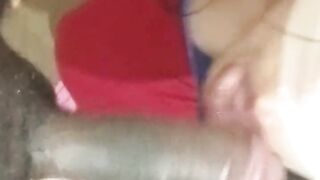 Hindi audio Tamil girl Sucking cock boyfriend - cum in mouth real indian homemade.