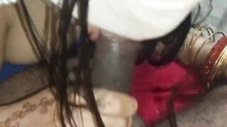 Tamil girl Hot Sucking cock boyfriend - cum in mouth real indian homemade(Hindi Audio).