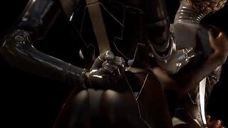 Atomic Heart Robot fuck black cock